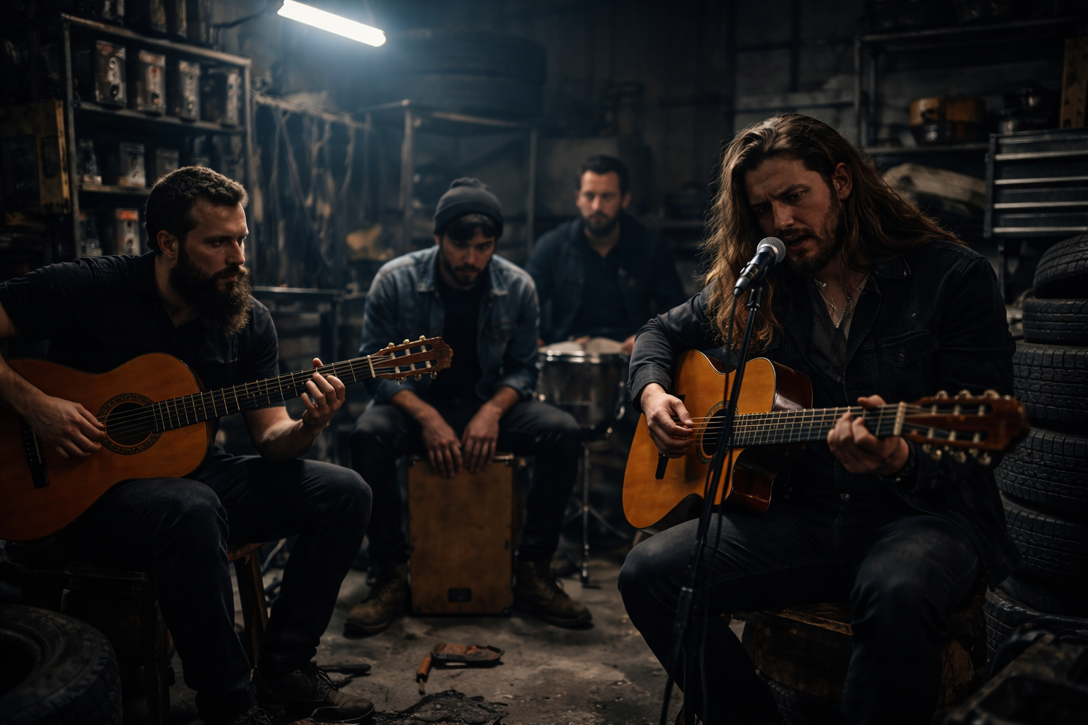 Session #001 ALT-Sessions — Black Hollow (image principale)