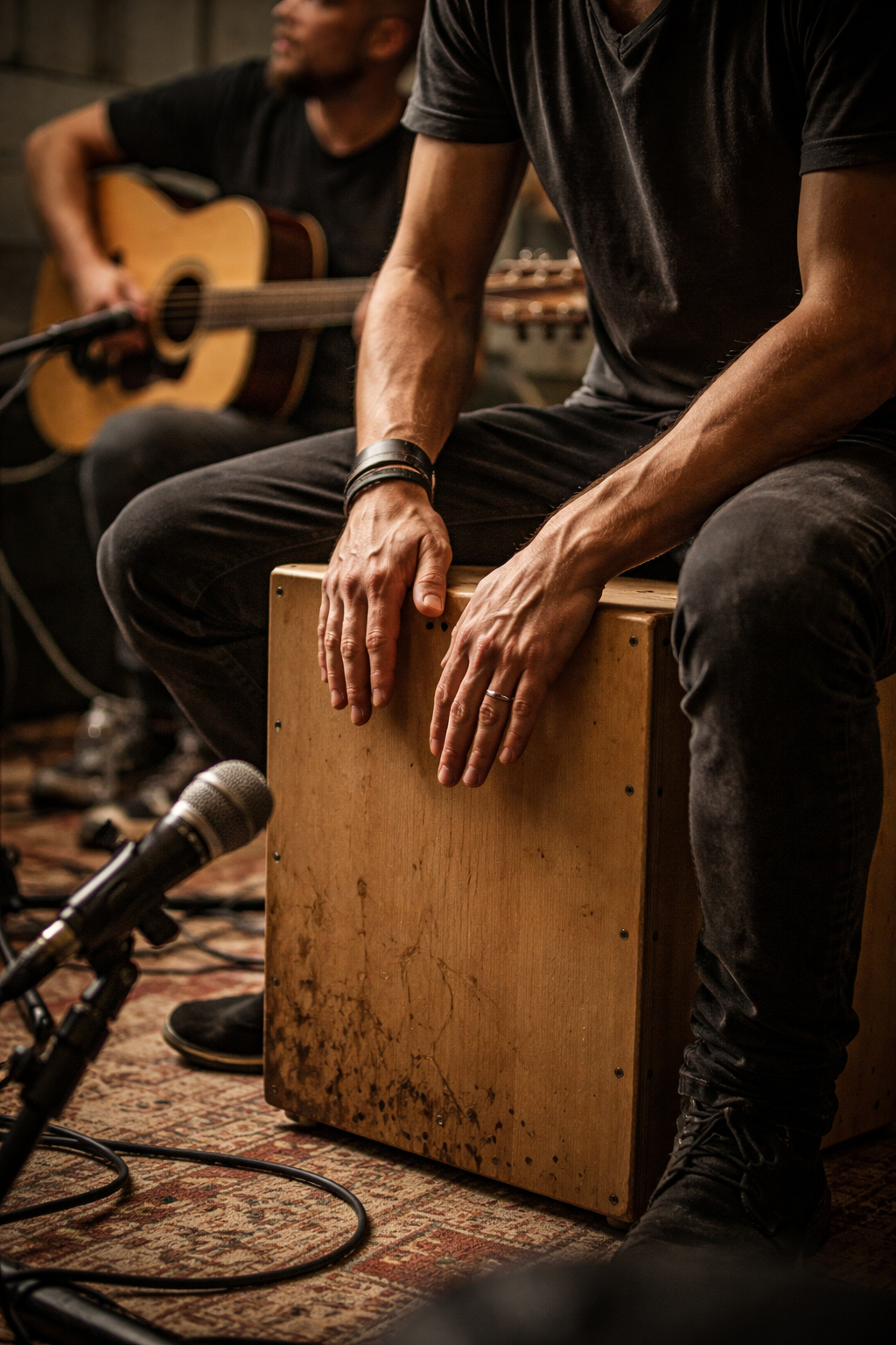 Black Hollow — détail de la captation (ALT-Sessions #001)